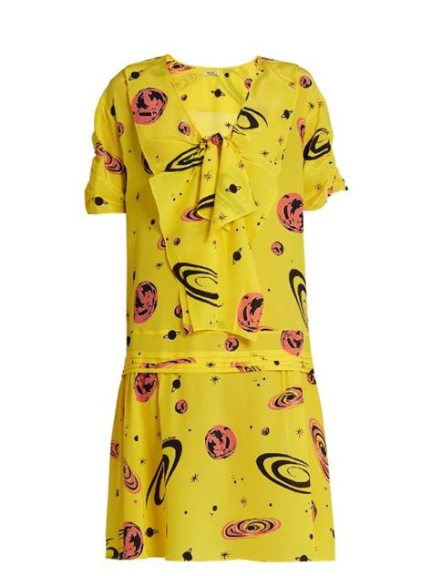 miu miu lemon dress|miumiu kleider damen.